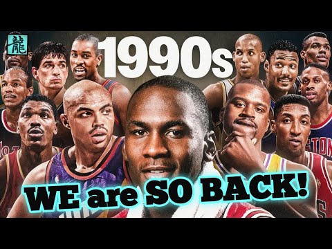 Unveiling the Legendary 1990s NBA Era: Physicality, Greatness, and Global Popularity