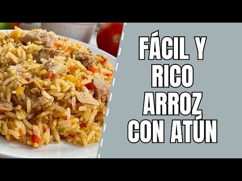 ?Diego Gaona te trae Arroz con Atún, un plato fácil y rico ?