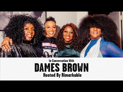 In Conversation with Dames Brown | Hosted by Rimarkable from Detroit