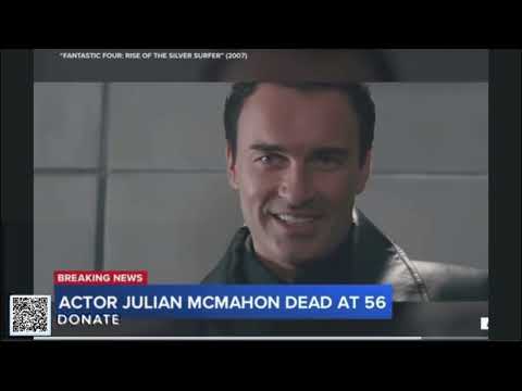 Fantastic Four’ Dr Doom actor Julian McMahon dies at 56