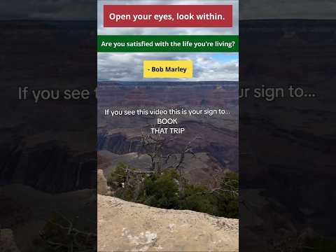 BOOK THAT TRIP #travel #grandcanyon #music #bobmarley #inspiration #inspirationalquotes #goodvibes