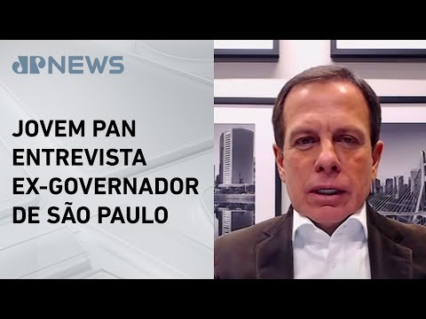 Lide discute desenvolvimento sustentável do Brasil; João Doria comenta