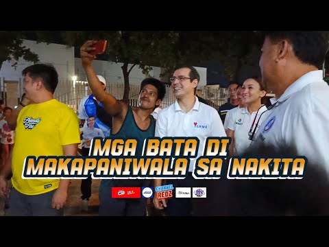 PATI MGA BATA , DI MAKA PANIWALA NA SI IYORME ISKO ANG NASA HARAP NILA!