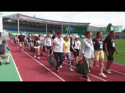 В Коми стартовал 17-ый Республиканский сельский спортивный фестиваль
