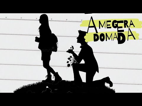 A Megera Domada | Romance | Filme Brasileiro Completo