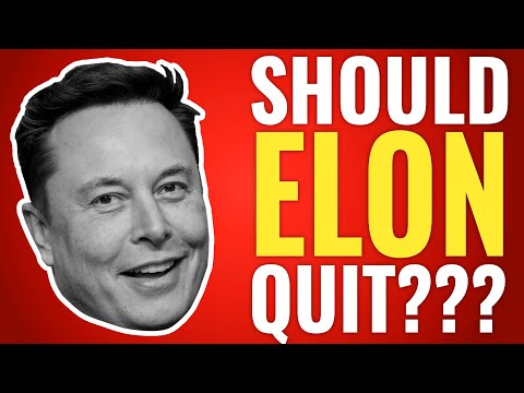 Should Elon Musk Quit?