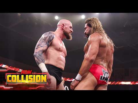 Andrade El Idolo vs Gabe Kidd - AEW National Championship | AEW Collision, 9/5/26