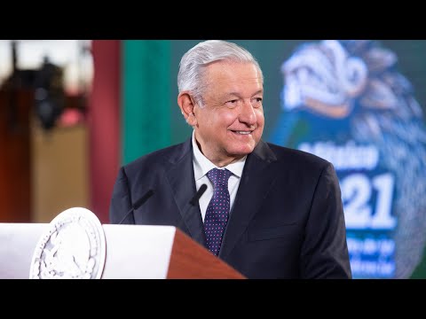 Regreso a clases presenciales no significó repunte de la epidemia. Conferencia presidente AMLO