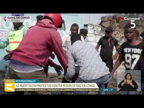 República Democrática del #Congo | Tropas uruguayas en Goma están en alerta