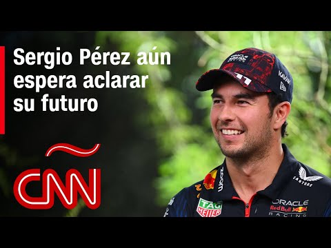 Sergio Pérez aún espera aclarar su futuro
