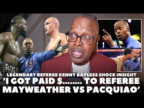 “HE REMOVED MY NAME BECAUSE I WAS BLACK” KENNY BAYLESS SHOCKING INSIGHT INTO REFEREEING & CORRUPTION