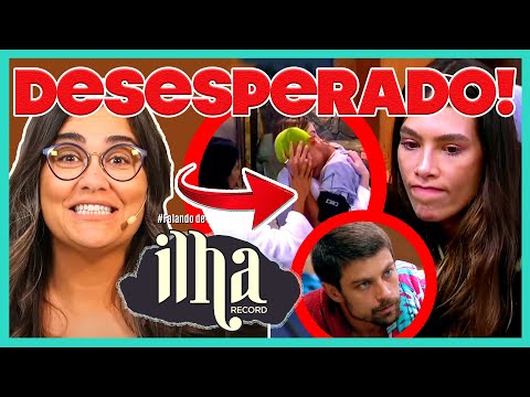 ILHA RECORD, VOLTA A VILA + CHEGADO AO EXÌLIO, AO VIVO, Hoje logo após o Programa da Record TV