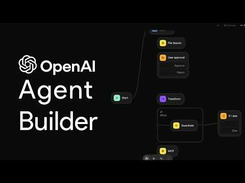 OpenAI's Agent Builder
