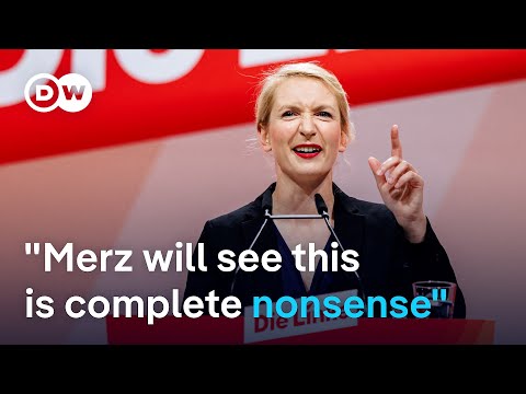 Germany's Left Party: Merz Migration plan "against all human decency" | DW News