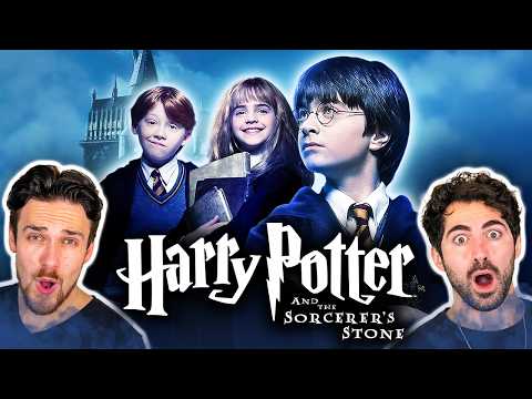 *HARRY POTTER AND THE SORCERER'S STONE* is ICONIC | Movie Reaction