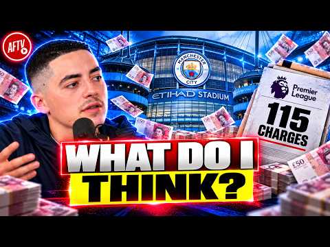 Matt Pincus REACTS To Man City's 115 Charges!