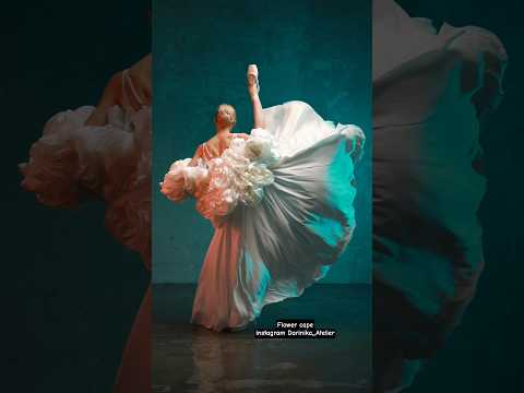 🇺🇦 Model poses for photoshoot📸 Ballet. Model Anna