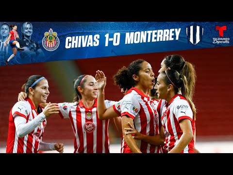 Highlights & Goals | Chivas Femenil vs Monterrey Femenil 1-0 | Telemundo Deportes