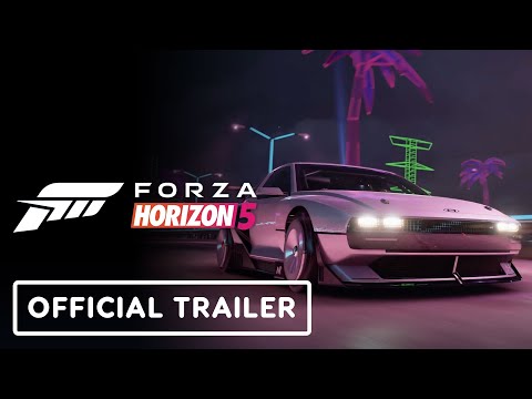 Forza Horizon 5 - Official Horizon Retrowave Series Trailer