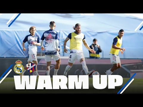 ? WARM-UP | Real Madrid vs Huesca