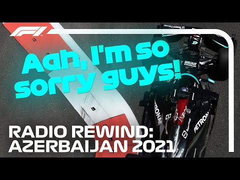 RADIO REWIND! 2021 Azerbaijan Grand Prix
