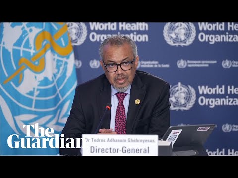 Gaza facing man-made mass starvation, WHO chief says