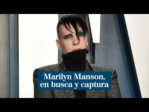 Marilyn Manson, en busca y captura por una agresión
