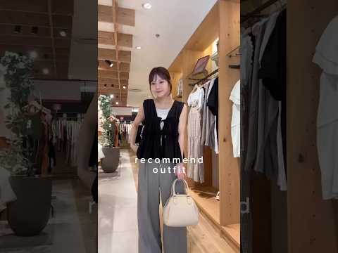秋まで楽しめるアイテムを活用したおすすめコーデ例 サムネイル