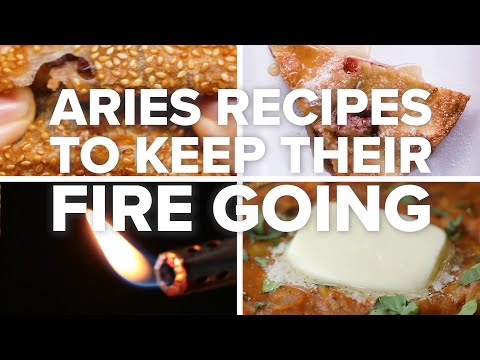 Aries Recipes To Keep Their Fire Going ? Tasty Recipes