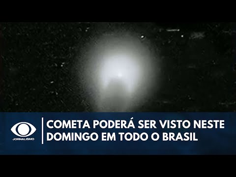 'Cometa do diabo' poderá ser visto neste domingo em todo o Brasil