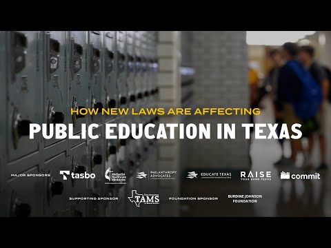 How new laws are affecting public education in Texas