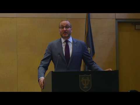 Chad Griffin Addresses the 2016 White House World AIDS Summit