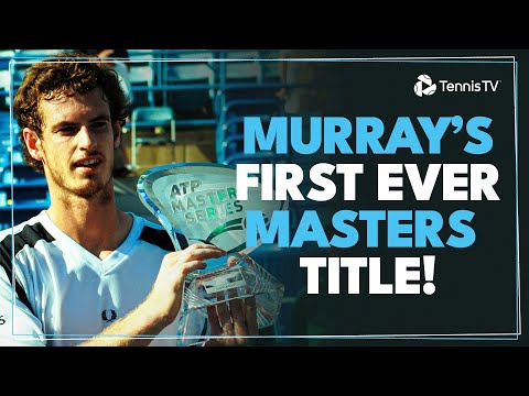 How Andy Murray Won His FIRST Masters 1000 Title | Cincinnati 2008 Highlights