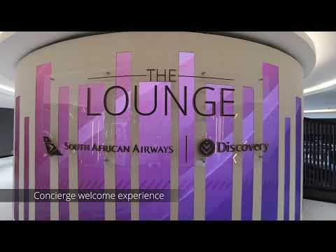 The Lounge by SAA and Discovery | A Platinum experience like no other.