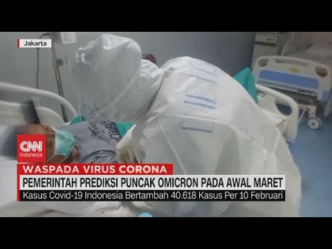Pemerintah Prediksi Puncak Omicron Pada Awal Maret