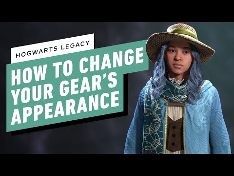 Hogwarts Legacy: How to Change Your Gear Appearance (Transmog)