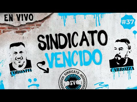 Pablo Carrozza y Emi Coroniti - Asamblea 37 - SINDICATO VENCIDO