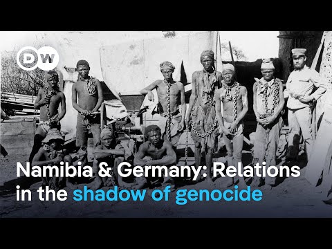 Can Germany and Namibia do business despite the scars left by Berlin's colonial genocide? | DW News