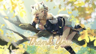 THANK YOU 🐅💨🪙