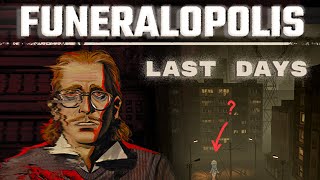 (Horror) Creepy banget bikin pengen makan keripik 🥶 【Funeralopolis Ind