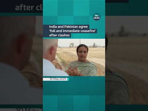 The deal is expected to bring a swift end to weeks of escalating clashes  #itvnews #india #pakistan