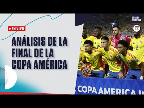 En Vivo | Analizamos con Nicolás Samper el subcampeonato de Colombia en la Copa América