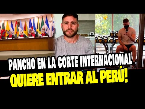 PANCHO RODRIGUEZ IRÁ A LA CORTE INTERNACIONAL DE DERECHOS PARA RETORNAR AL PERÚ