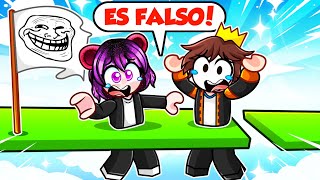 ROBLOX OBBY PERO TE TROLLEA con ROMISGOMIS Y FERQUISS