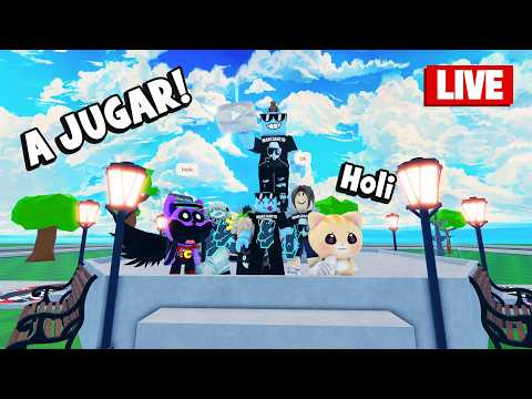 Ven a BAILAR!!! #live #colab #humor #jugando #roblox