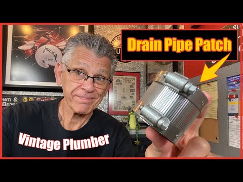 Drain Pipe Patch