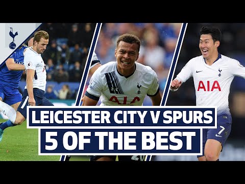 Dele's first Spurs goal! 5 OF THE BEST | SPURS BEST GOALS AT LEICESTER