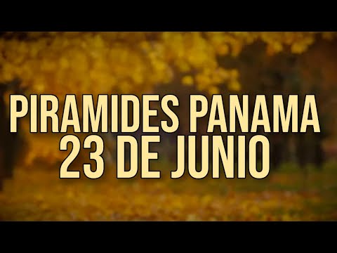 Pirámide Loteria Panamá para el Domingo 23 de Junio 2024 Lotería de Panamá