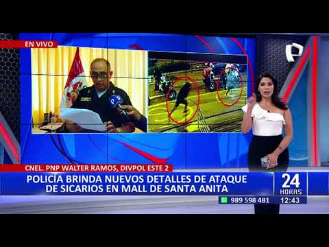 Sicarios desatan balacera en Mall de Santa Anita: Persona atacada incumplió detención domiciliaria