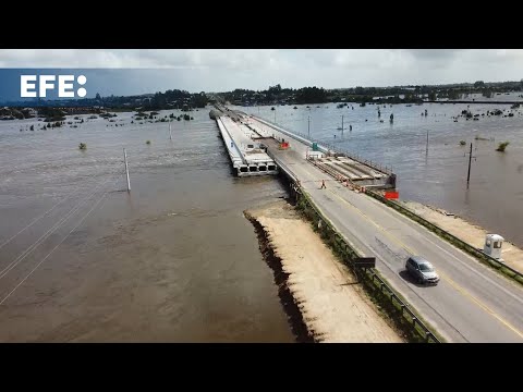 Más de mil personas evacuadas deja la histórica inundación en el departamento uruguayo de Florida